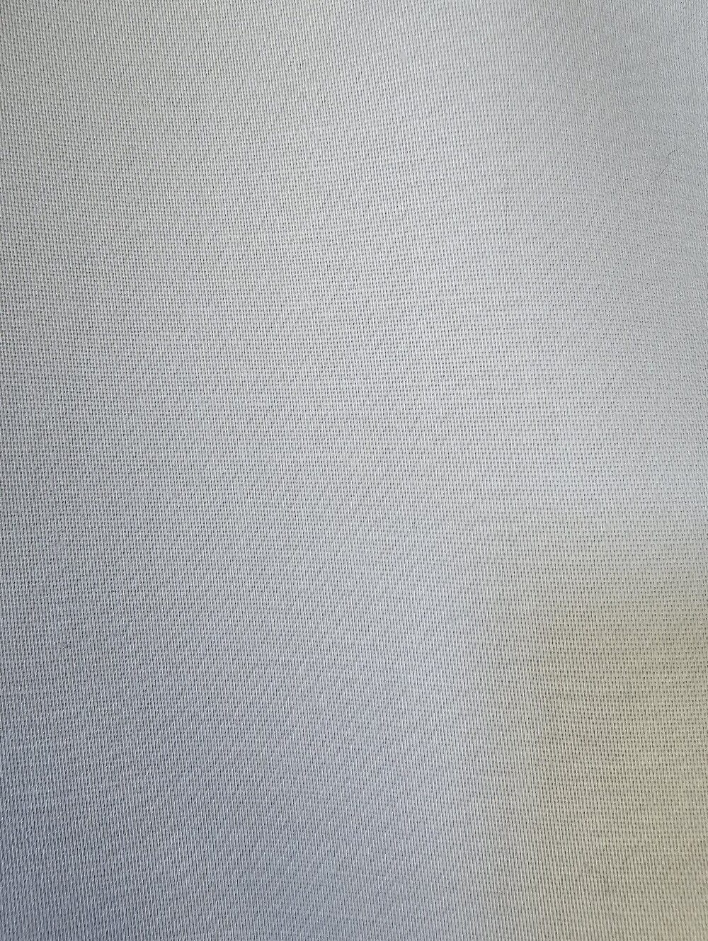 Light Gray Polished Cotton Fabric 1 3/8 Yards by 54 Inches - Picture 4 of 4